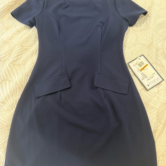Navy Blue Women's Dress, NWT - Picture 1 of 5